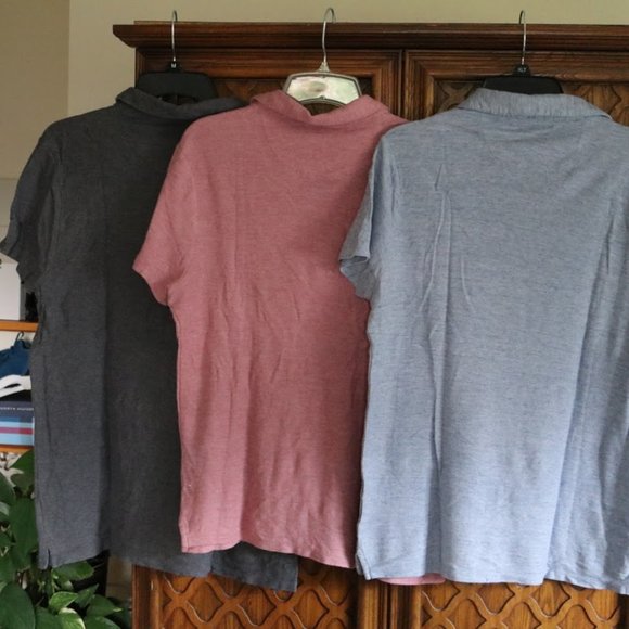 Marc Anthony Luxury+ Slim-Fit Polo- 4/$10 - Picture 11 of 13